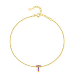 Shiny Initial Bracelet