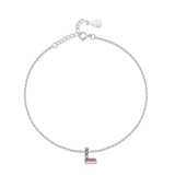 Shinny Initial Bracelet
