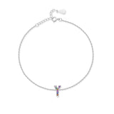 Shinny Initial Bracelet
