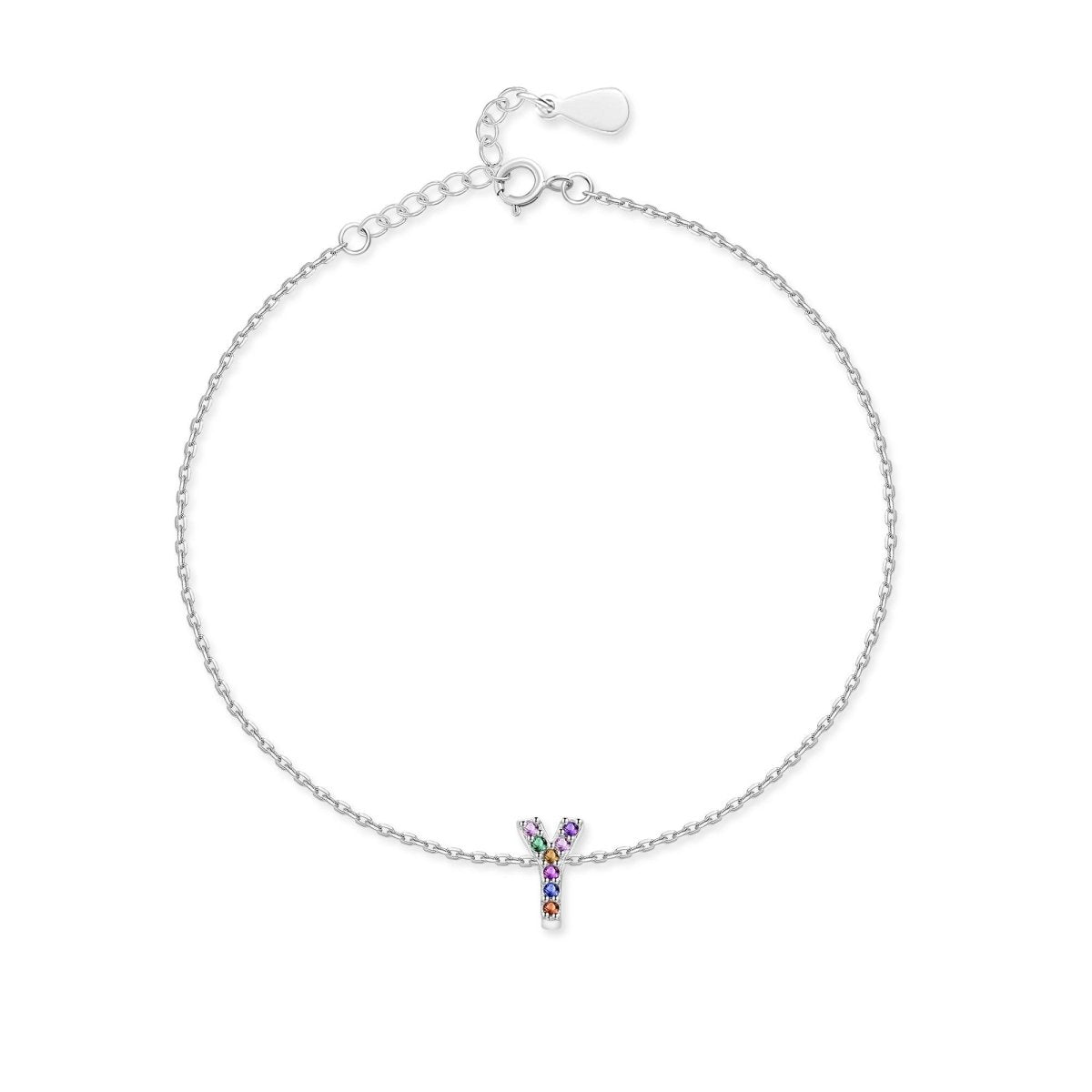 Shiny Initial Bracelet