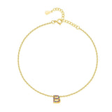 Shinny Initial Bracelet
