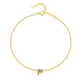 Shiny Initial Bracelet