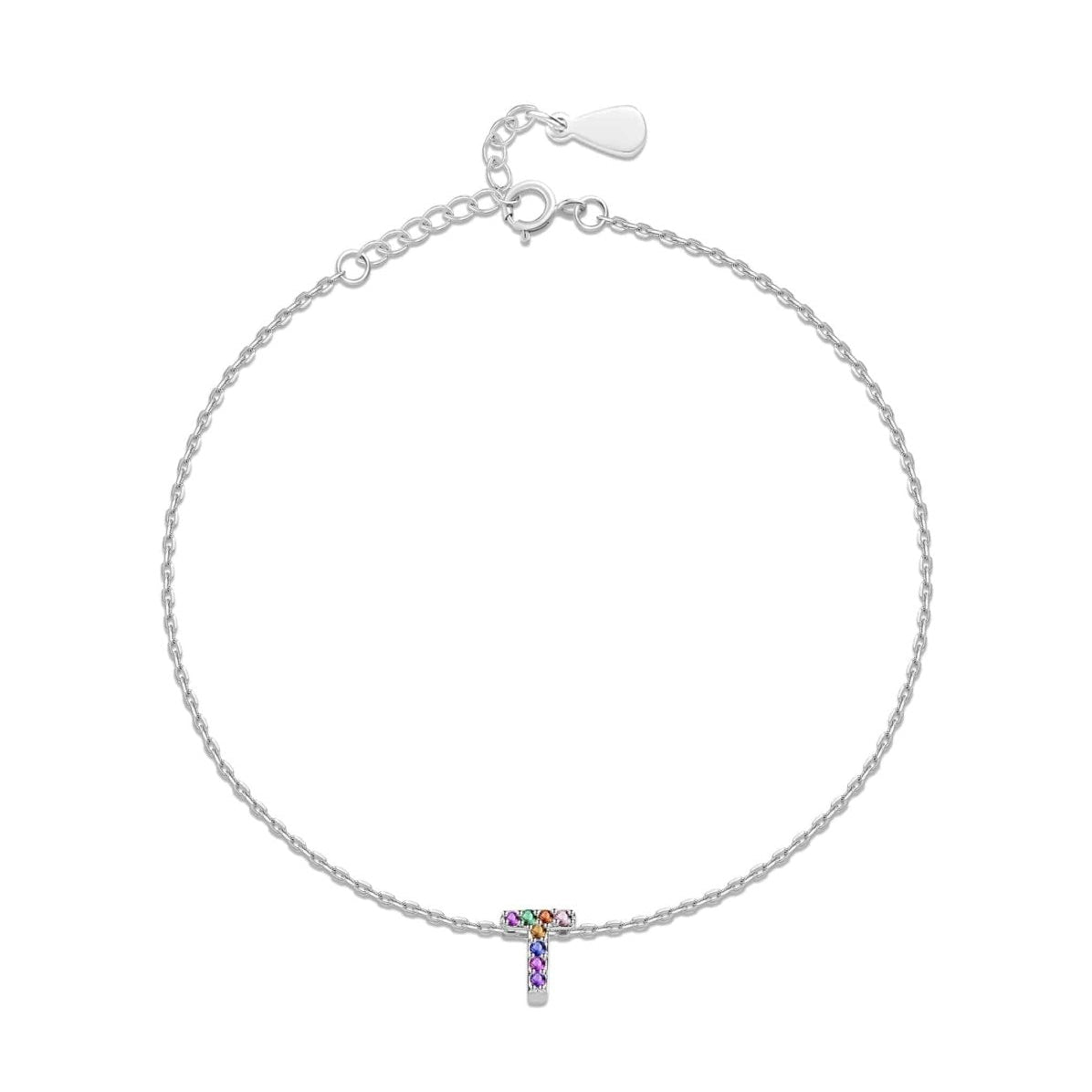 Shiny Initial Bracelet