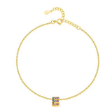 Shiny Initial Bracelet