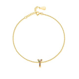 Shinny Initial Bracelet