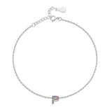 Shiny Initial Bracelet