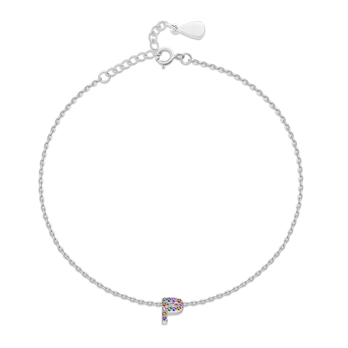 Shiny Initial Bracelet