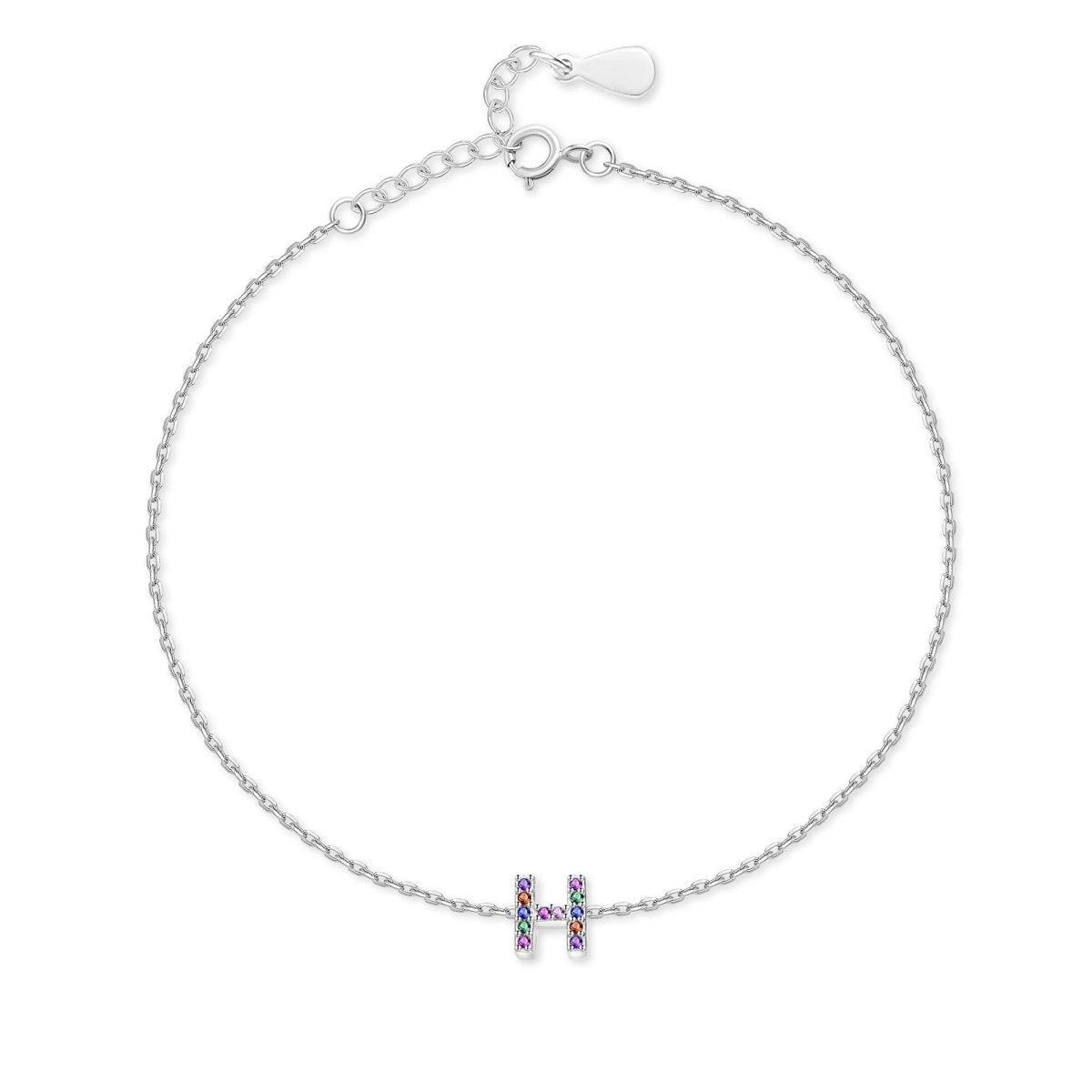 Shiny Initial Bracelet