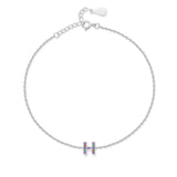 Shinny Initial Bracelet