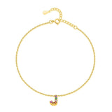 Shiny Initial Bracelet