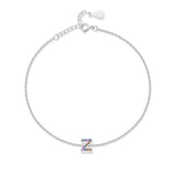 Shiny Initial Bracelet