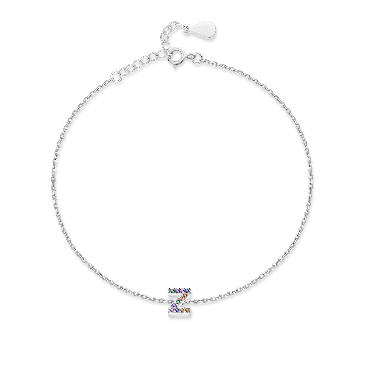 Shinny Initial Bracelet