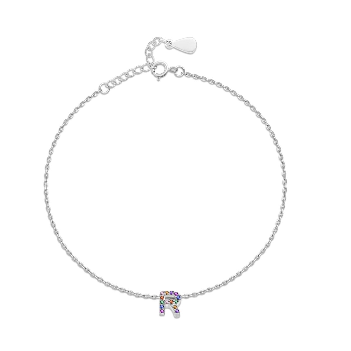 Shiny Initial Bracelet