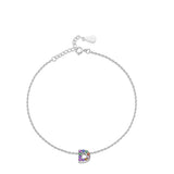 Shiny Initial Bracelet