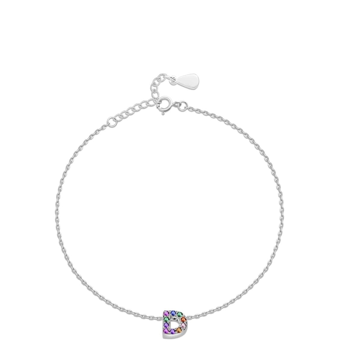 Shinny Initial Bracelet