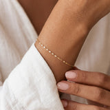 Twisted Chain Bracelet
