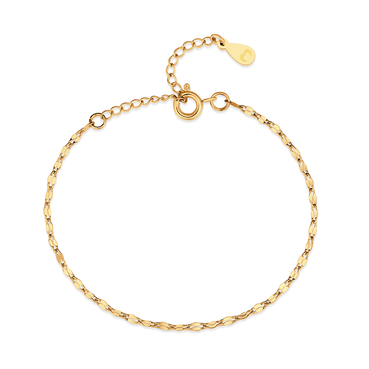 Twisted Chain Bracelet