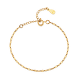 Twisted Chain Bracelet