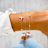 Butterfly Trio Bracelet