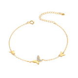Butterfly Trio Bracelet
