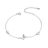 Butterfly Trio Bracelet