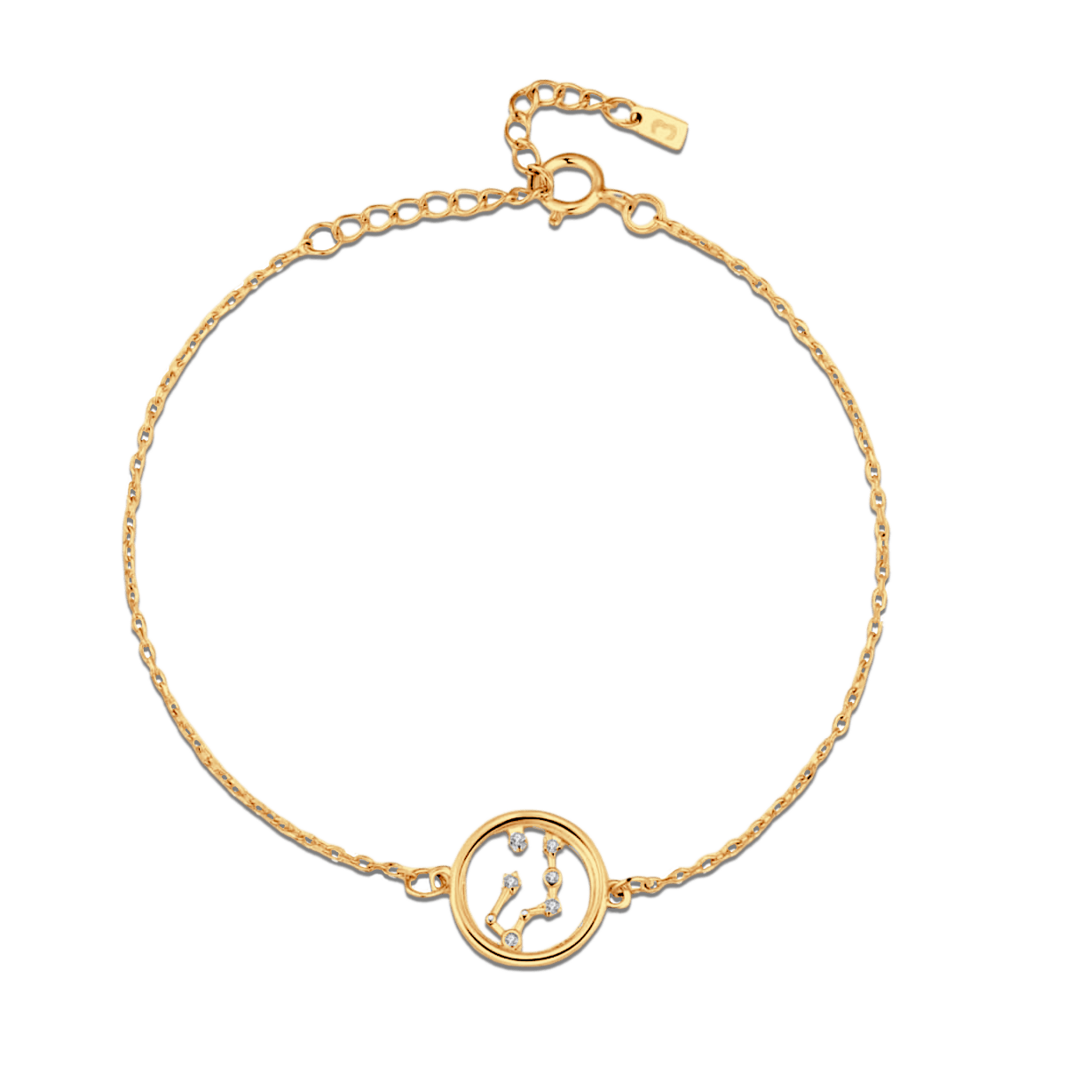 Brilliant Zodiac Bracelet