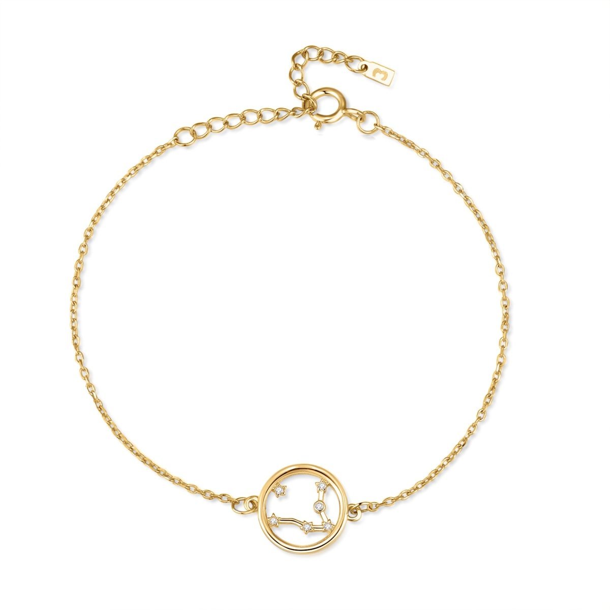 Brilliant Zodiac Bracelet