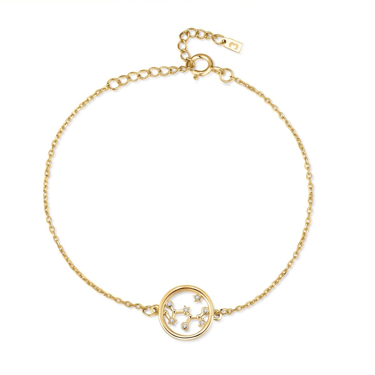 Brilliant Zodiac Bracelet