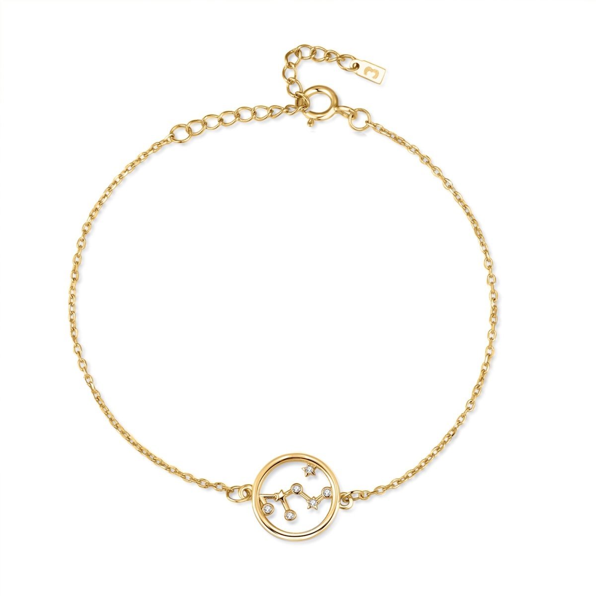 Brilliant Zodiac Bracelet