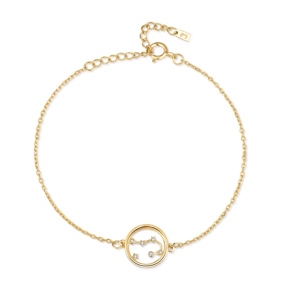 Brilliant Zodiac Bracelet