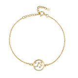 Brilliant Zodiac Bracelet