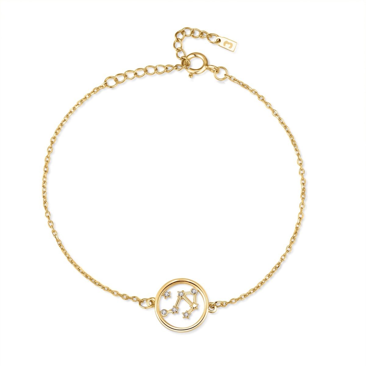 Brilliant Zodiac Bracelet