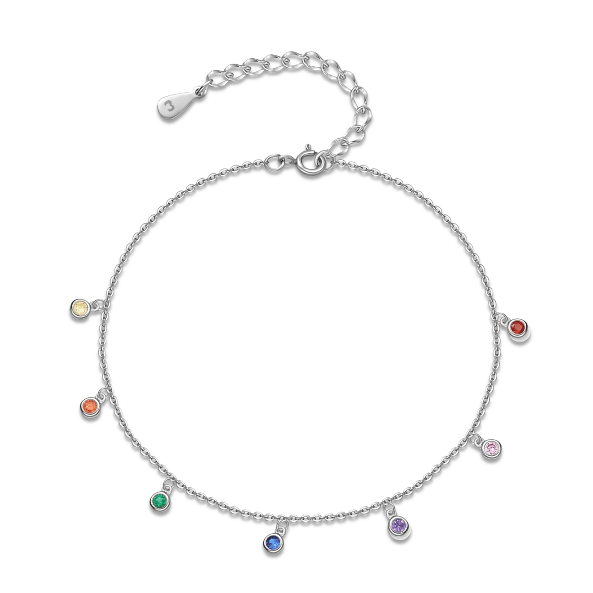 Brilliant Ankle Bracelet