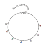 Brilliant Ankle Bracelet