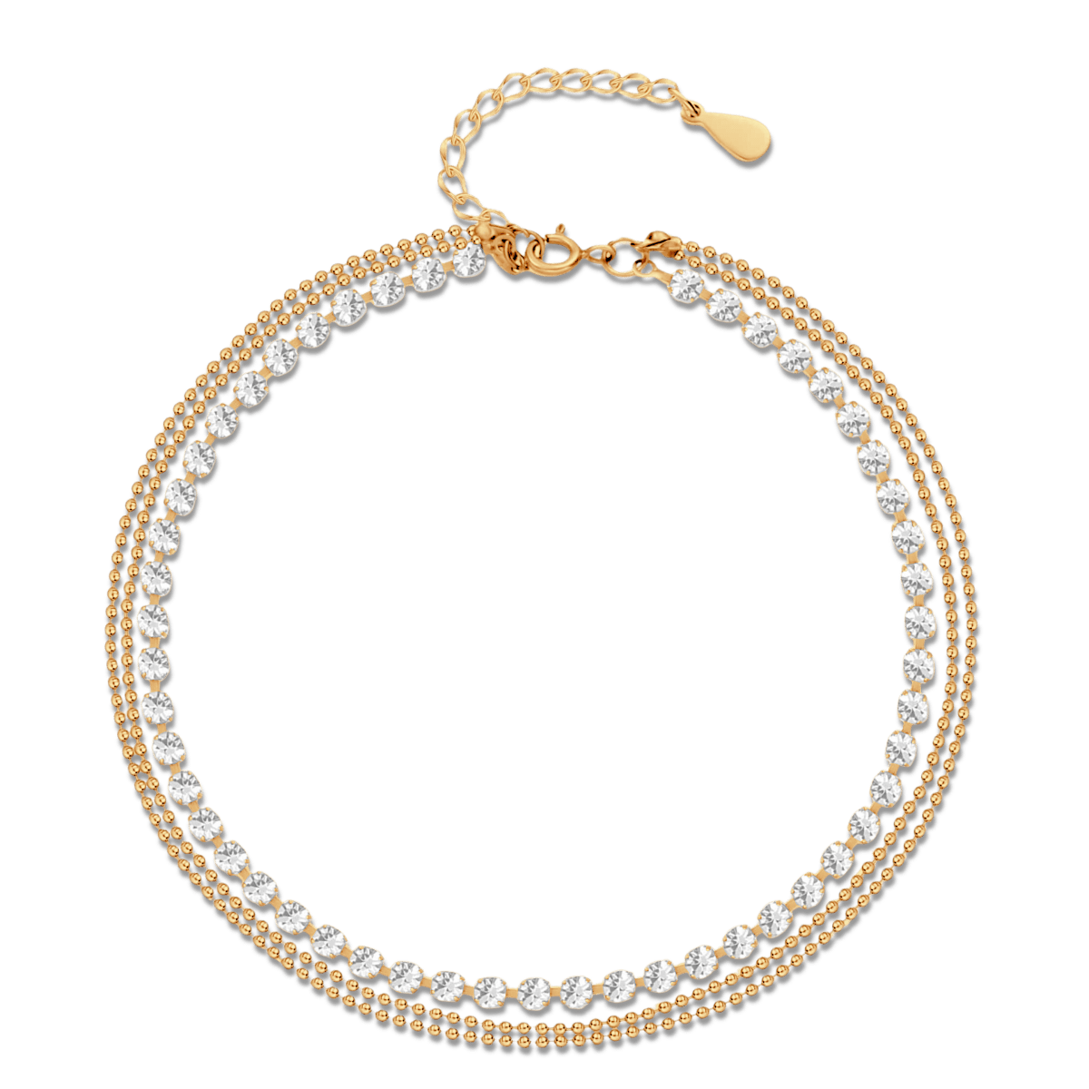 Brilliants Anklet