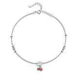 Cherry Anklet