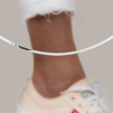 Cleopatra 4MM Ankle Bracelet