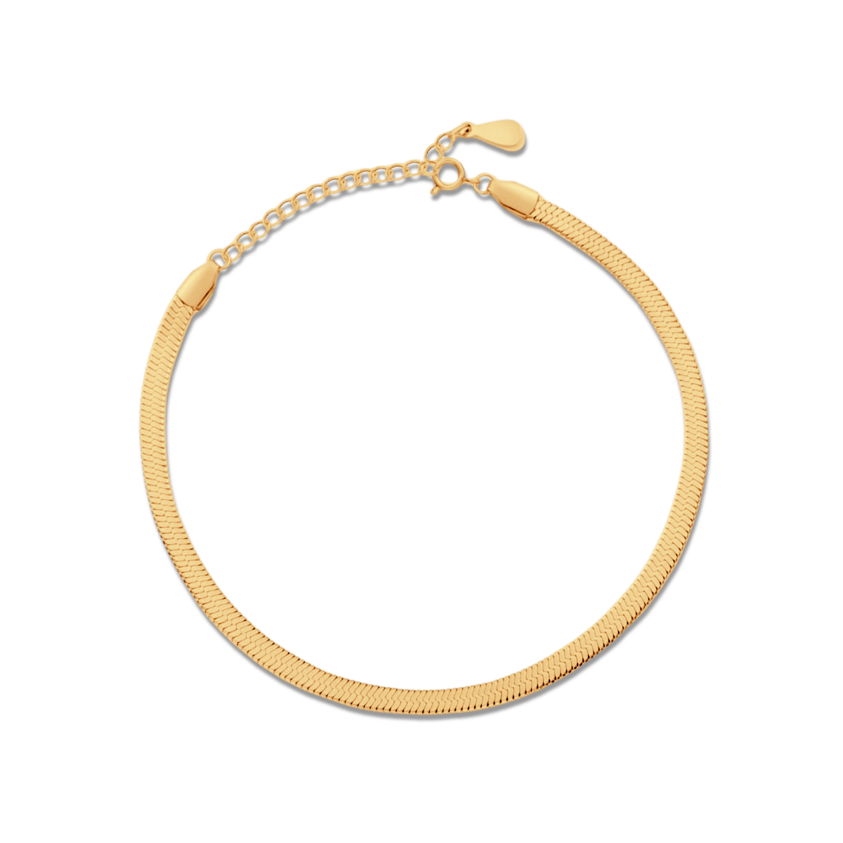 Cleopatra 4MM Ankle Bracelet