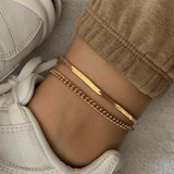 Cleopatra 4MM Ankle Bracelet