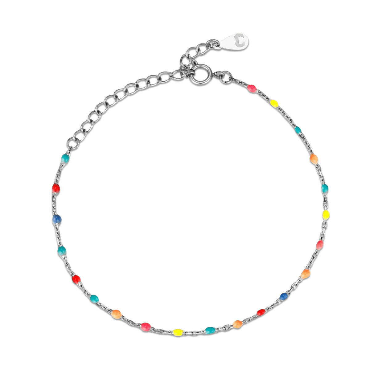 Multicolour Ankle Bracelet