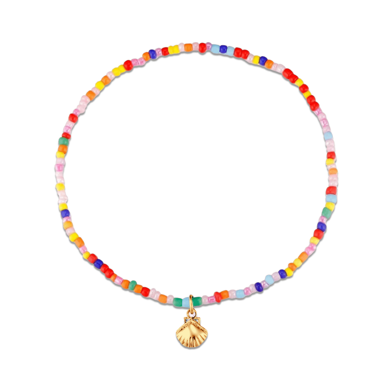 Multicolour Ankle Bracelet