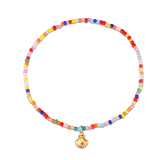 Multicolour Ankle Bracelet
