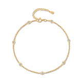 Diamond Ankle Bracelet