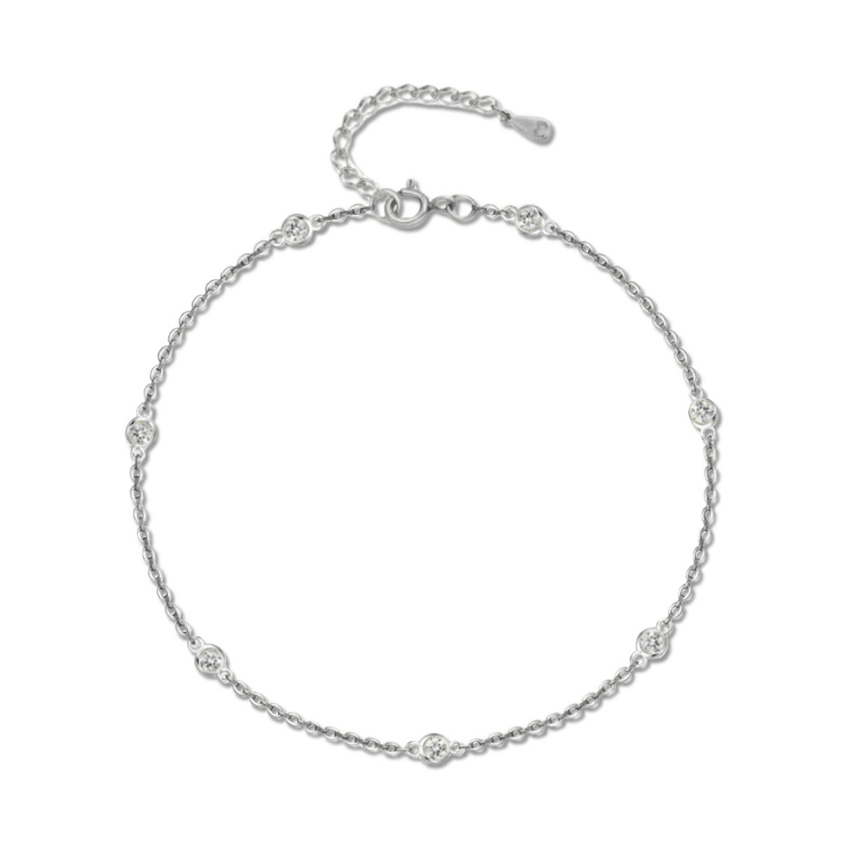 Diamond Ankle Bracelet