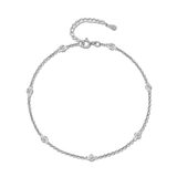 Diamond Ankle Bracelet