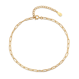 Fine Link Anklet