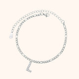 Initials Anklet