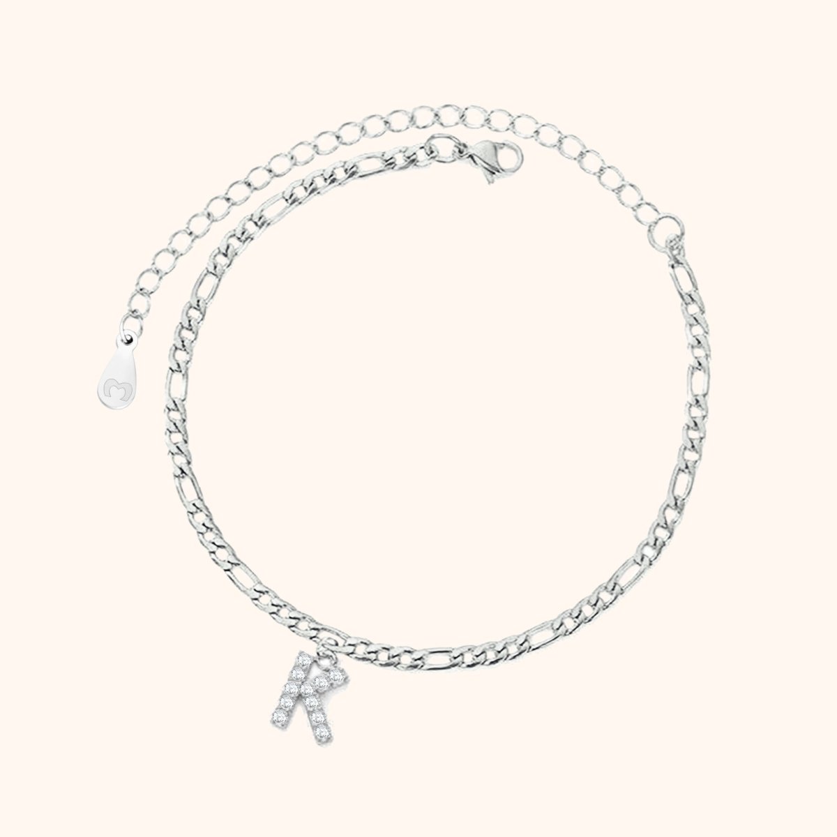 Initials Anklet