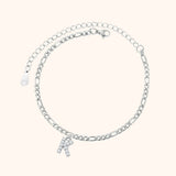 Initials Anklet
