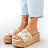 Initials Anklet